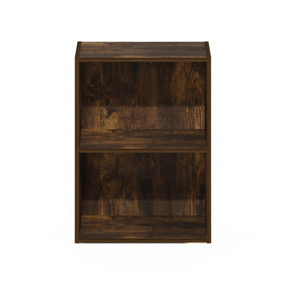Tiered Storage Shelf for Office and Home Organization