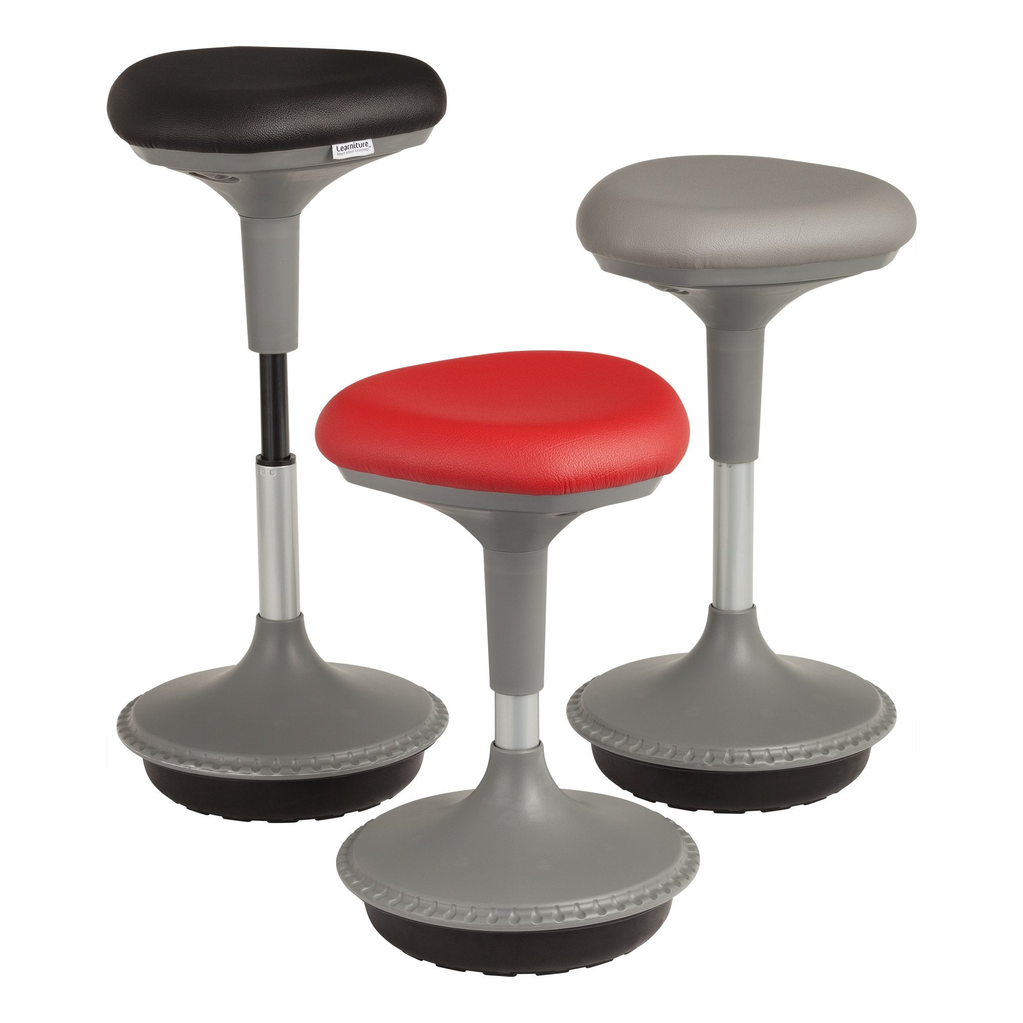 Active Learning Stool with Adjustable Height & Ergonomic Rocking Base
