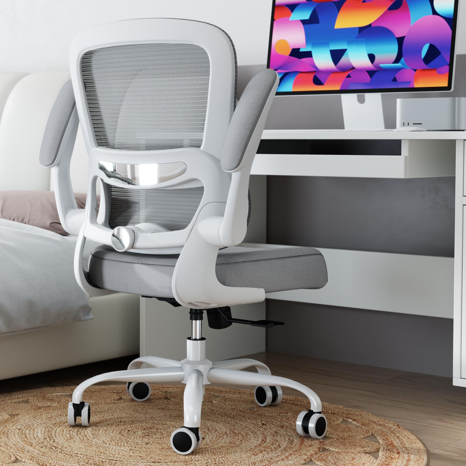 Ergonomic Mesh Office Chair with Adjustable Lumbar Support