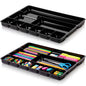 Desk Drawer Organizer Tray with 9 Storage Compartments for Office Supplies
