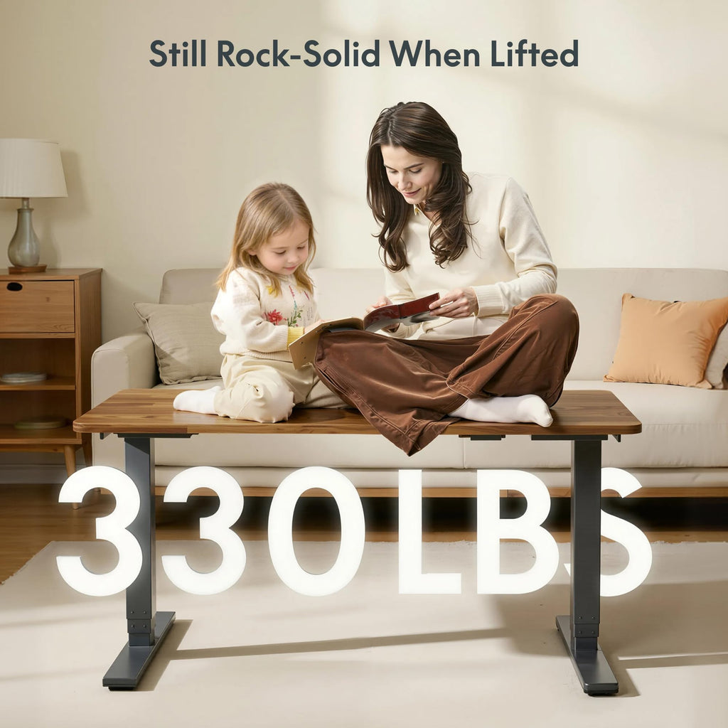 Electric Standing Desk with Dual Motor Height Adjustment