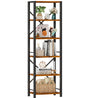 Furologee Tall Narrow Bookshelf