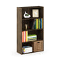 Tiered Storage Shelf for Office and Home Organization