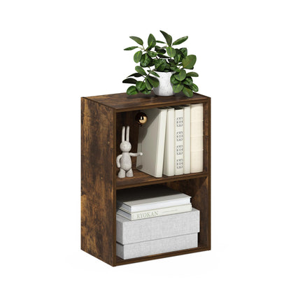 Tiered Storage Shelf for Office and Home Organization