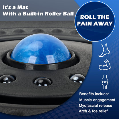 Balance Board Mat with 360° Motion for Standing Desk Use
