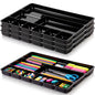 Desk Drawer Organizer Tray with 9 Storage Compartments for Office Supplies