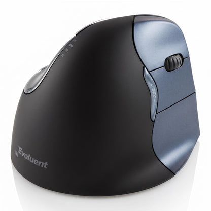 Ergonomic Vertical Mouse with Wrist Support Design