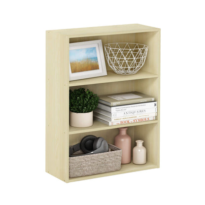 Tiered Storage Shelf for Office and Home Organization