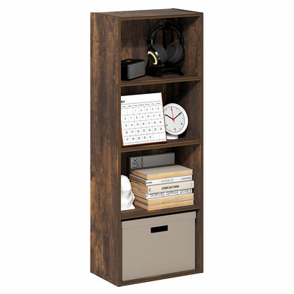 Tiered Storage Shelf for Office and Home Organization