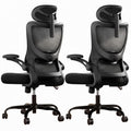 Marsail Ergonomic Office Chair with 3D Armrests