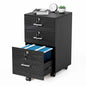 VINGLI Wood File Cabinet for Home Office