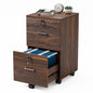 VINGLI Wood File Cabinet for Home Office