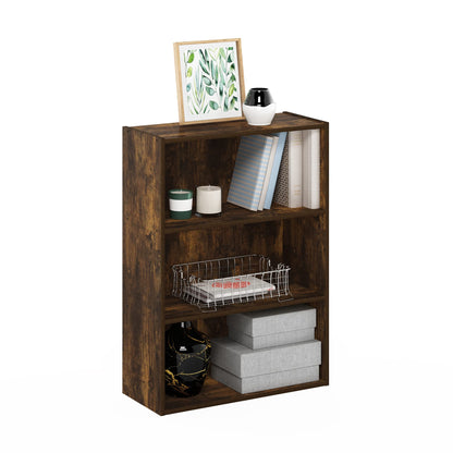 Tiered Storage Shelf for Office and Home Organization
