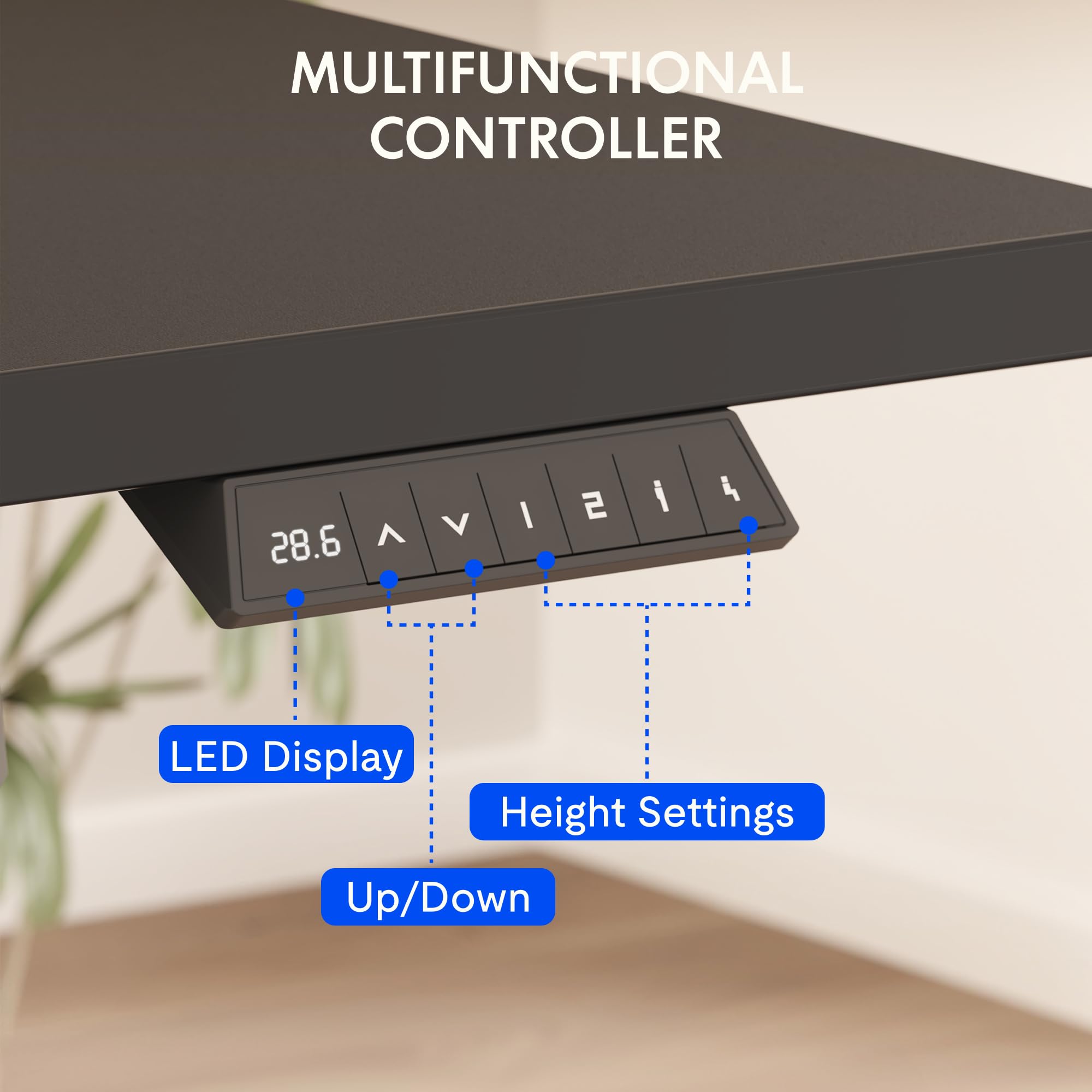 FLEXISPOT 40 to 79 in Electric Standing Desk