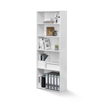 Tiered Storage Shelf for Office and Home Organization