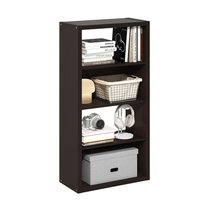 Tiered Storage Shelf for Office and Home Organization