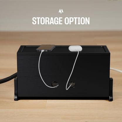 Extra Large Cable Management Box for Desk Wire Organization
