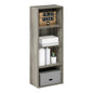 Tiered Storage Shelf for Office and Home Organization