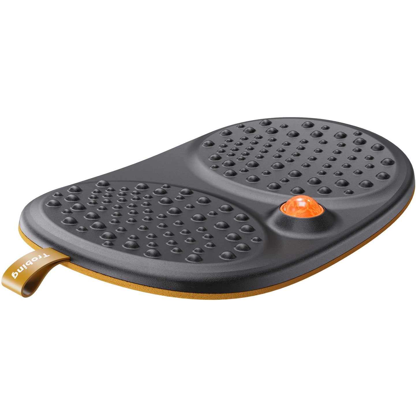 Standing Desk Balance Board with Rollerball Motion & Comfort Mat Design