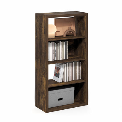 Tiered Storage Shelf for Office and Home Organization