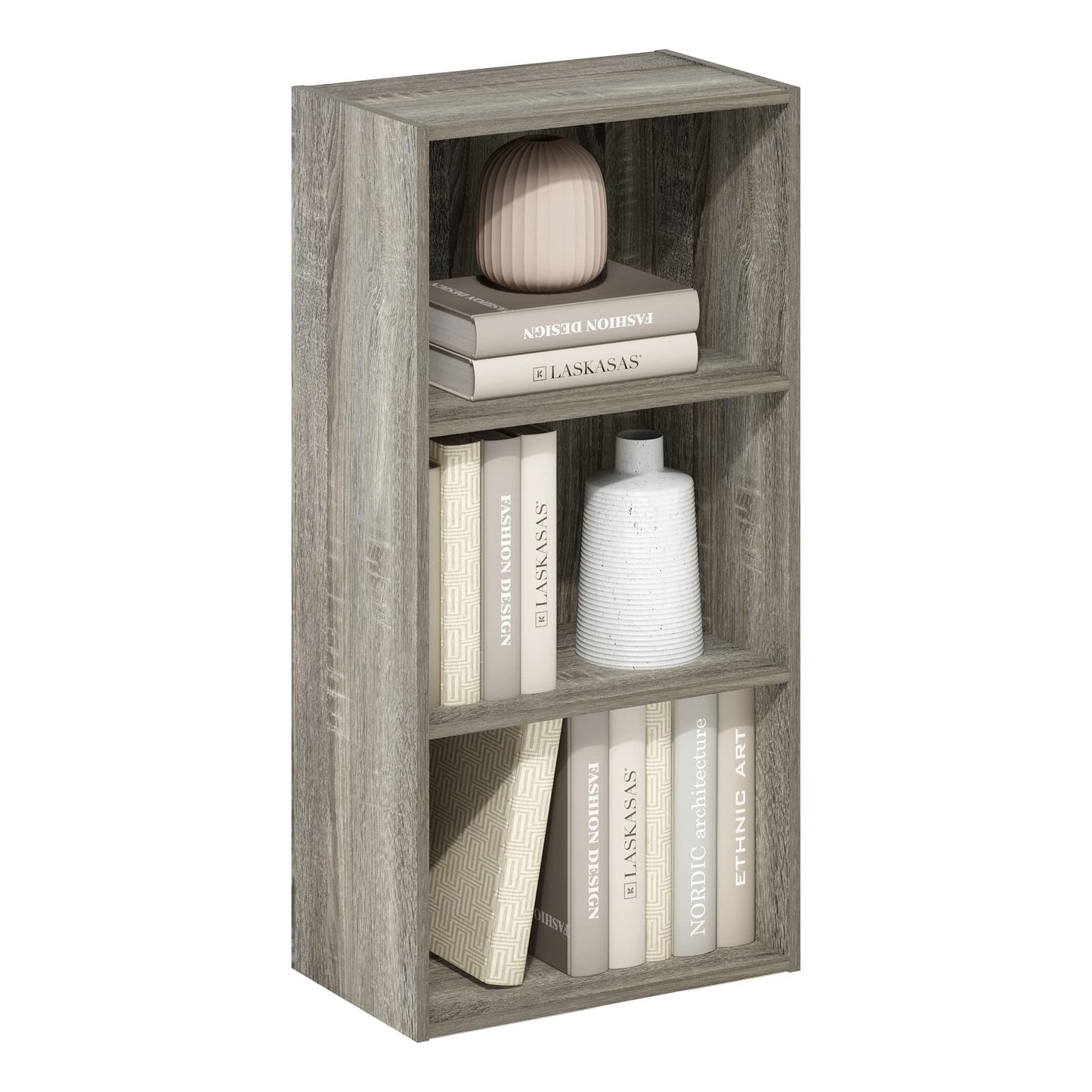 Tiered Storage Shelf for Office and Home Organization