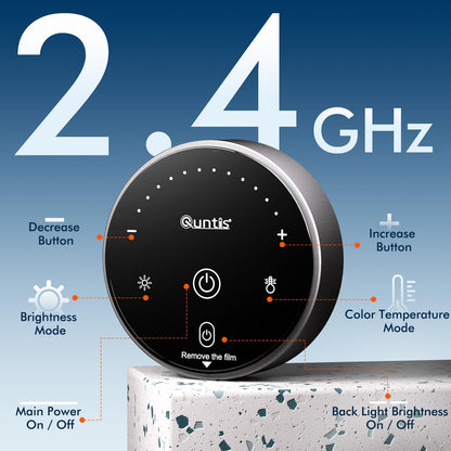 Quntis Monitor Light Bar with Backlight