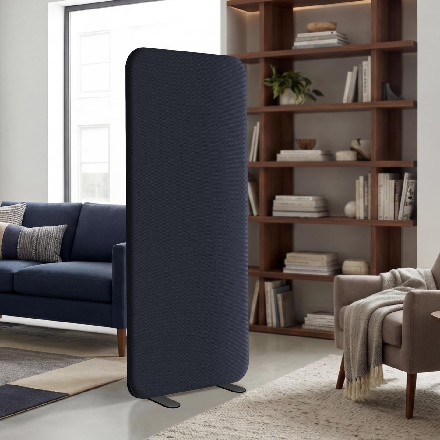 DECOLAB Standing Room Divider, Room Partition Panel, 29"x65"