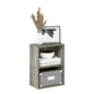 Tiered Storage Shelf for Office and Home Organization