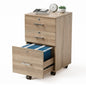 VINGLI Wood File Cabinet for Home Office