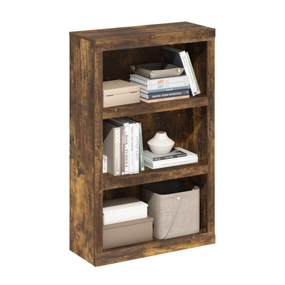 Tiered Storage Shelf for Office and Home Organization