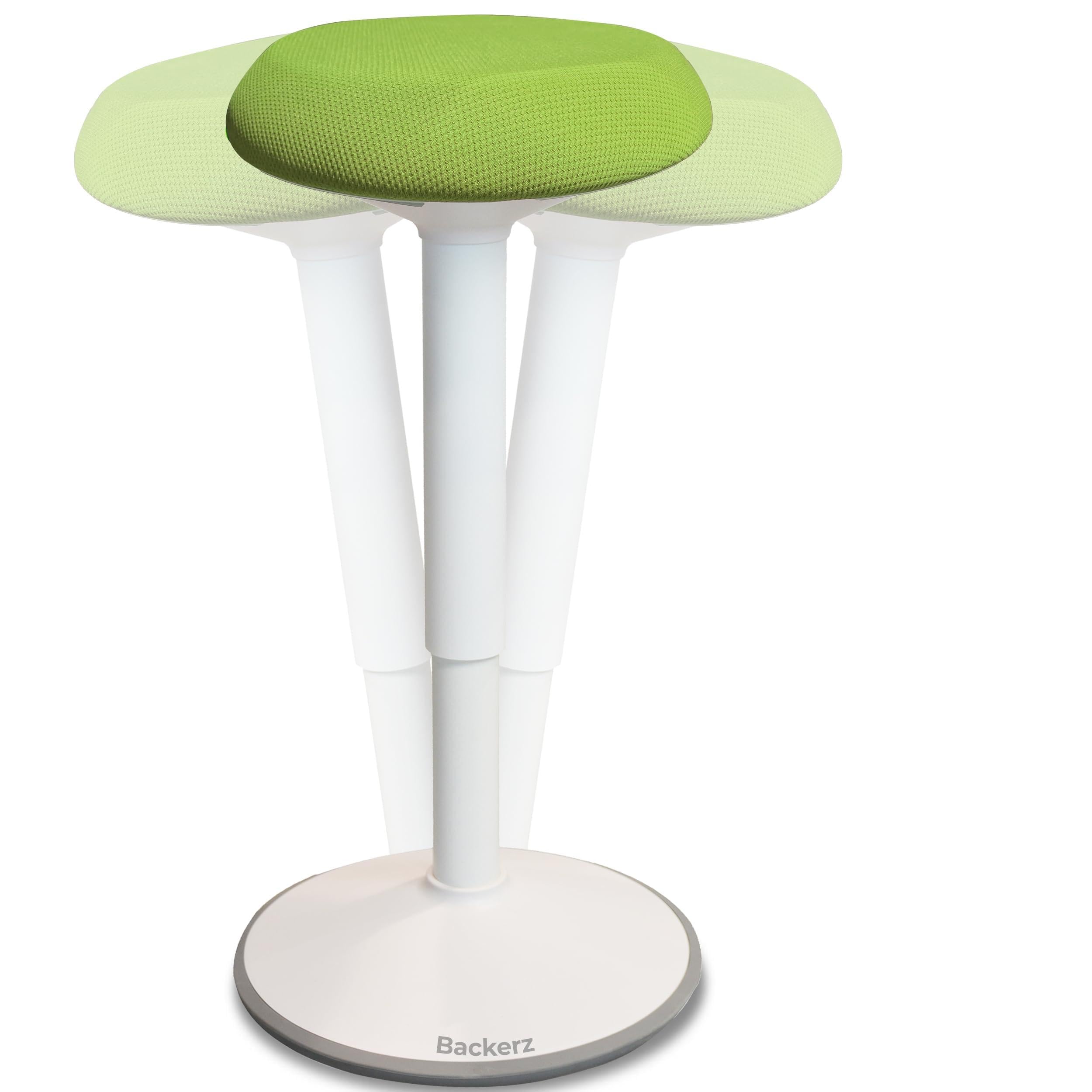 Adjustable Ergonomic Wobble Stool with Swivel Seat & Rocking Motion