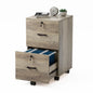 VINGLI Wood File Cabinet for Home Office