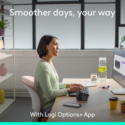 Logitech Lift Vertical Ergonomic Mouse