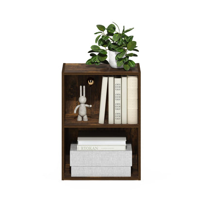 Tiered Storage Shelf for Office and Home Organization