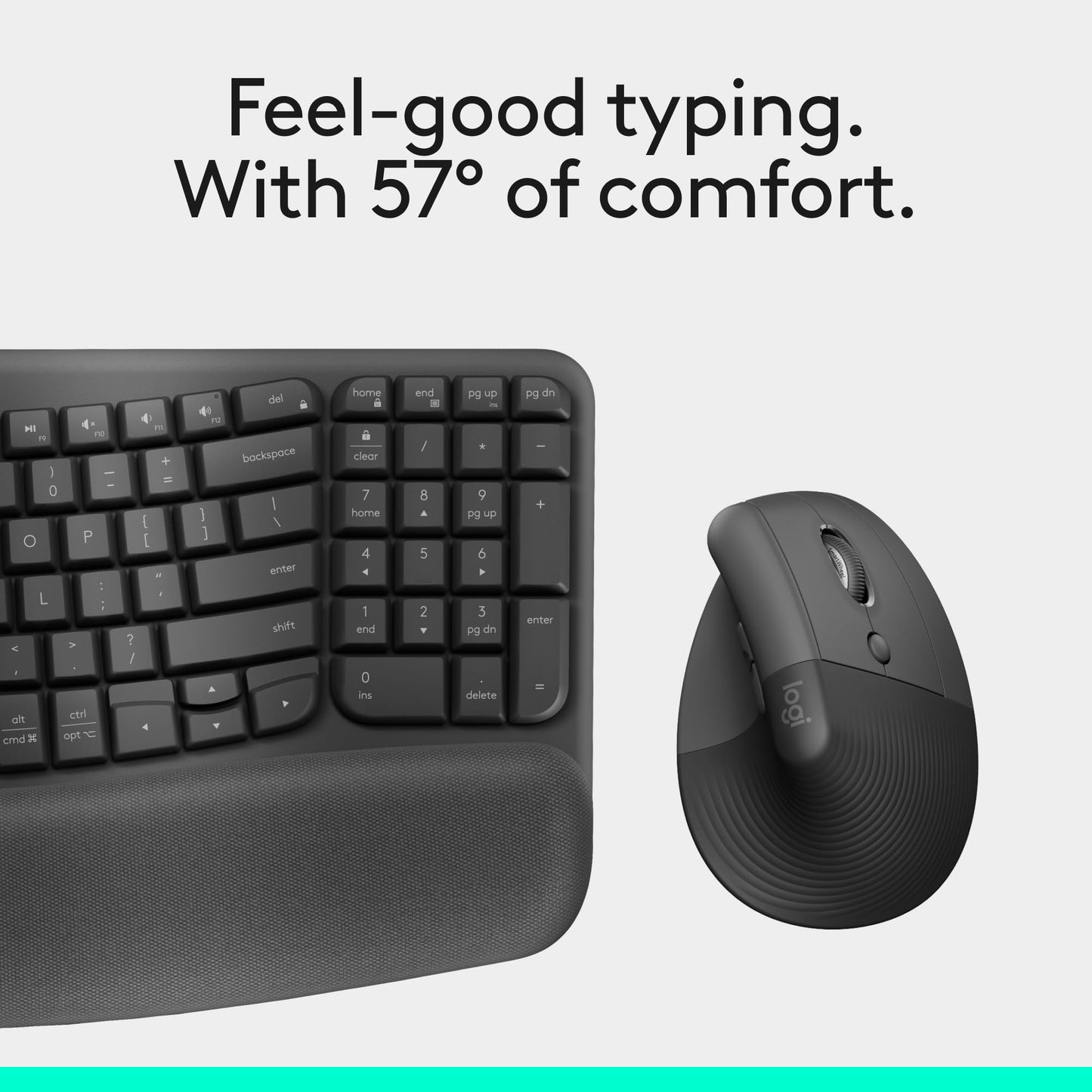 Logitech Lift Vertical Ergonomic Mouse