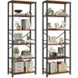 Furologee Tall Narrow Bookshelf