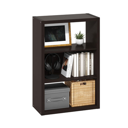 Tiered Storage Shelf for Office and Home Organization