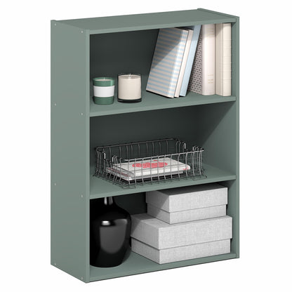 Tiered Storage Shelf for Office and Home Organization
