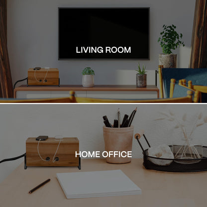 Extra Large Cable Management Box for Desk Wire Organization