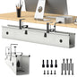 Under Desk Cable Management Tray with No-Drill Wire Organizer