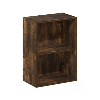 Tiered Storage Shelf for Office and Home Organization