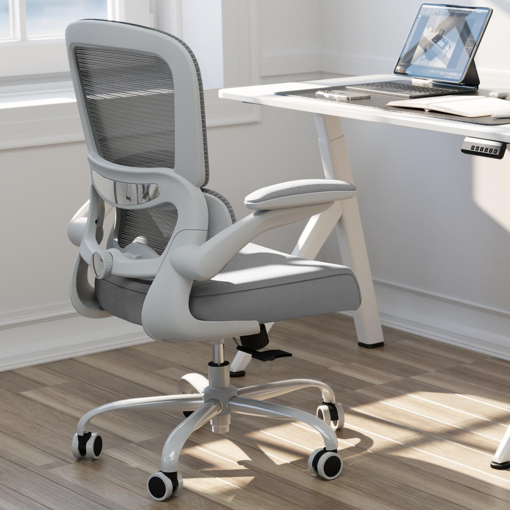 Ergonomic Mesh Office Chair with Adjustable Lumbar Support