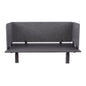 Clamp-On Acoustic Desk Divider Panel for Privacy & Noise Reduction