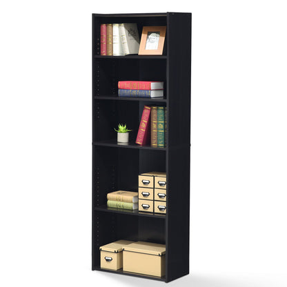 Tiered Storage Shelf for Office and Home Organization