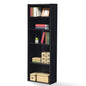 Tiered Storage Shelf for Office and Home Organization