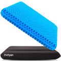 Gel Seat Cushion for Long Sitting, (Thick & Large) Cushion for Wheelchair
