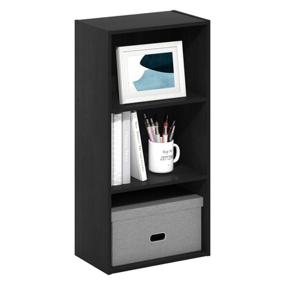 Tiered Storage Shelf for Office and Home Organization