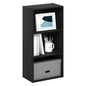 Tiered Storage Shelf for Office and Home Organization