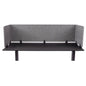 Clamp-On Acoustic Desk Divider Panel for Privacy & Noise Reduction