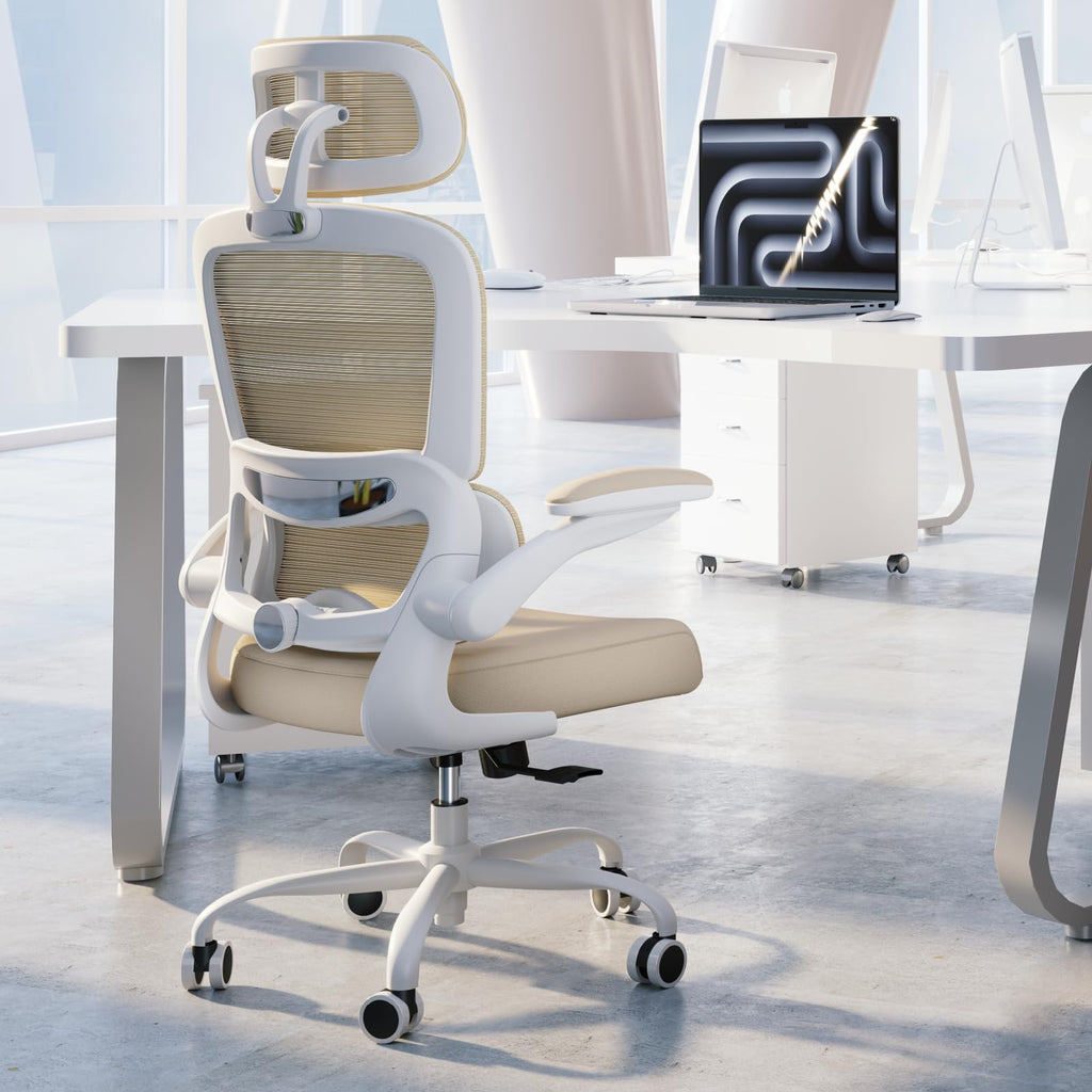 TRALT Office Chair Ergonomic Desk Chair - Gaming Chair with Lumbar Support